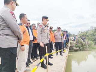 Tinjau TKP Laka yang Tewaskan 3 Balita, Kapolda Riau: Perusahaan Harus Bertanggung Jawab